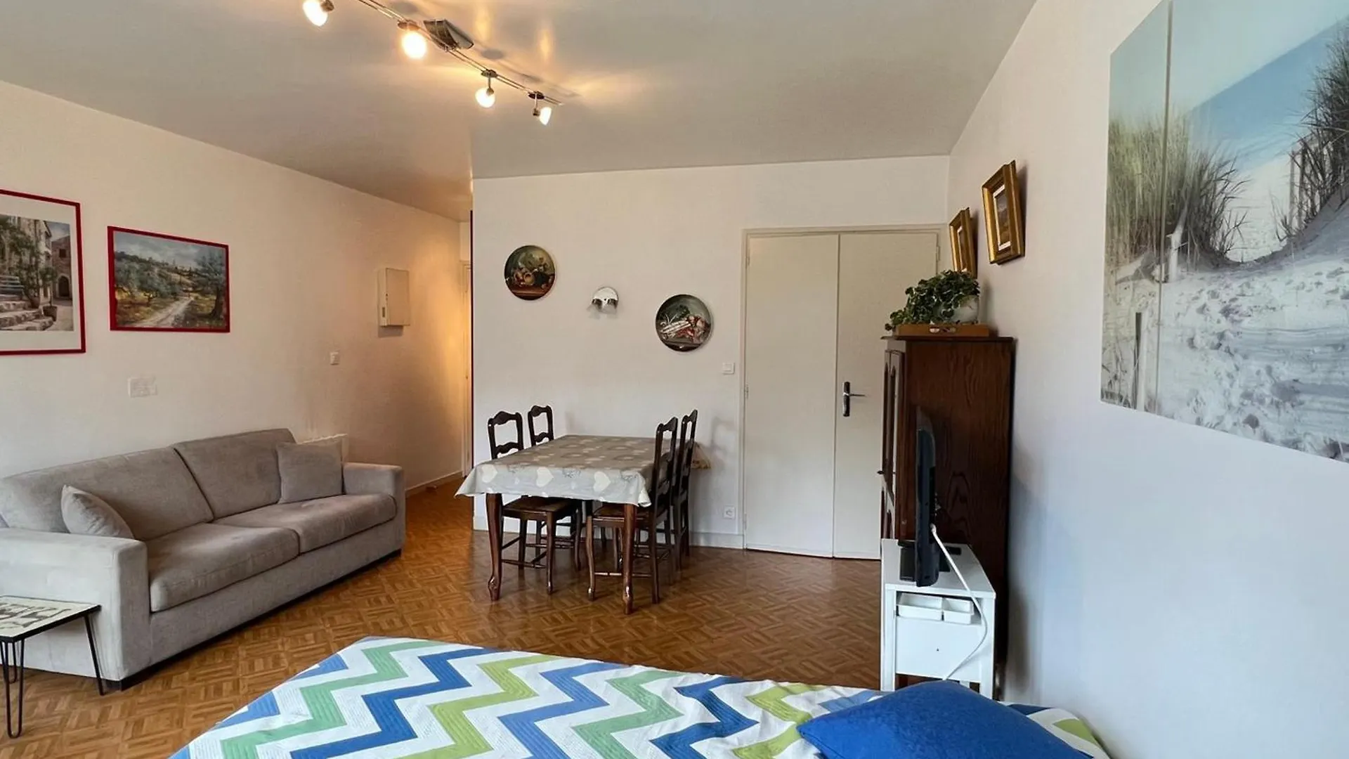 Studio Lumineux Avec Balcon A Aix-Les-Bains, Proche Centre-Ville, Classe 2** Etoiles! - Fr-1-555-38 Frankrig